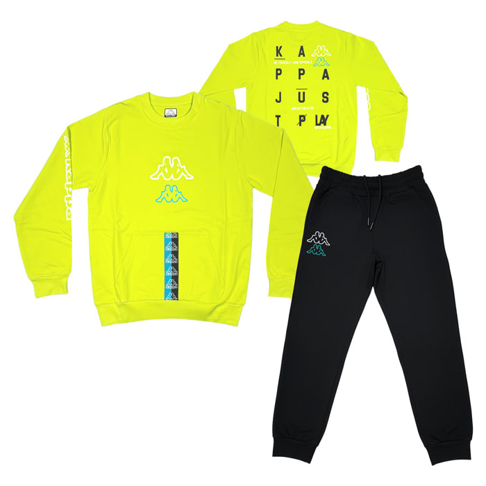 Tuta Ragazzo KAPPA Cotone Leggero Primavera - 8 / 16 Anni