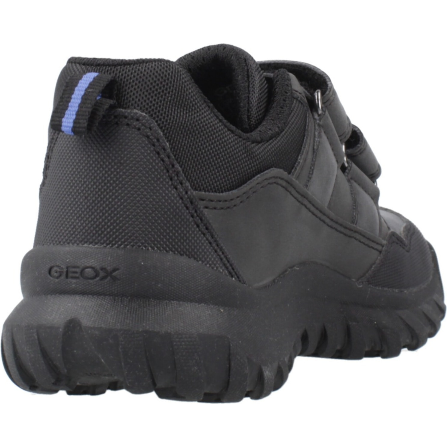 Zapatillas Niño de la marca GEOX  modelo J SIMBYOS BOY NEGRO