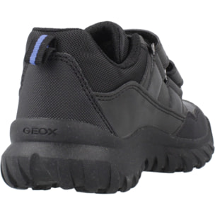 Zapatillas Niño de la marca GEOX  modelo J SIMBYOS BOY NEGRO