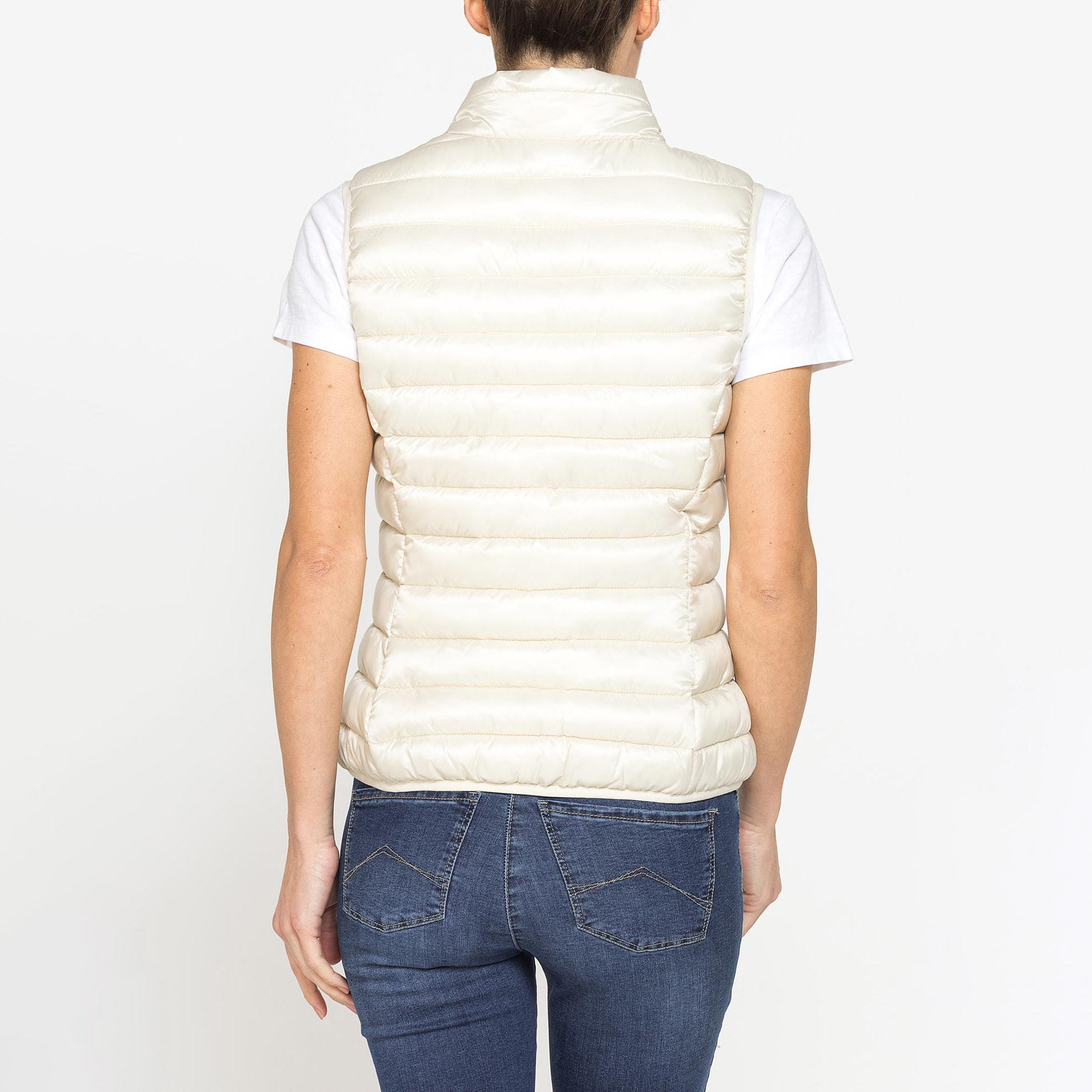 GIUBBINO ULTRALIGHT SMANICATO IN TESSUTO RIPSTOP WATER RESISTANT