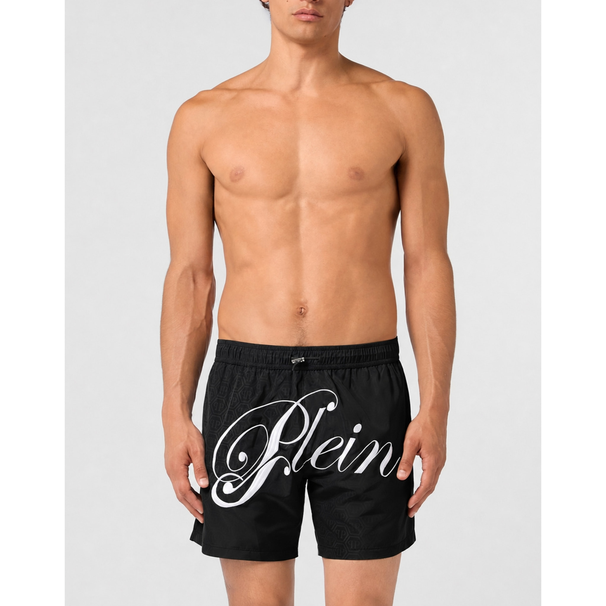 PHILIPP PLEIN Pantalones cortos MONOGRAM