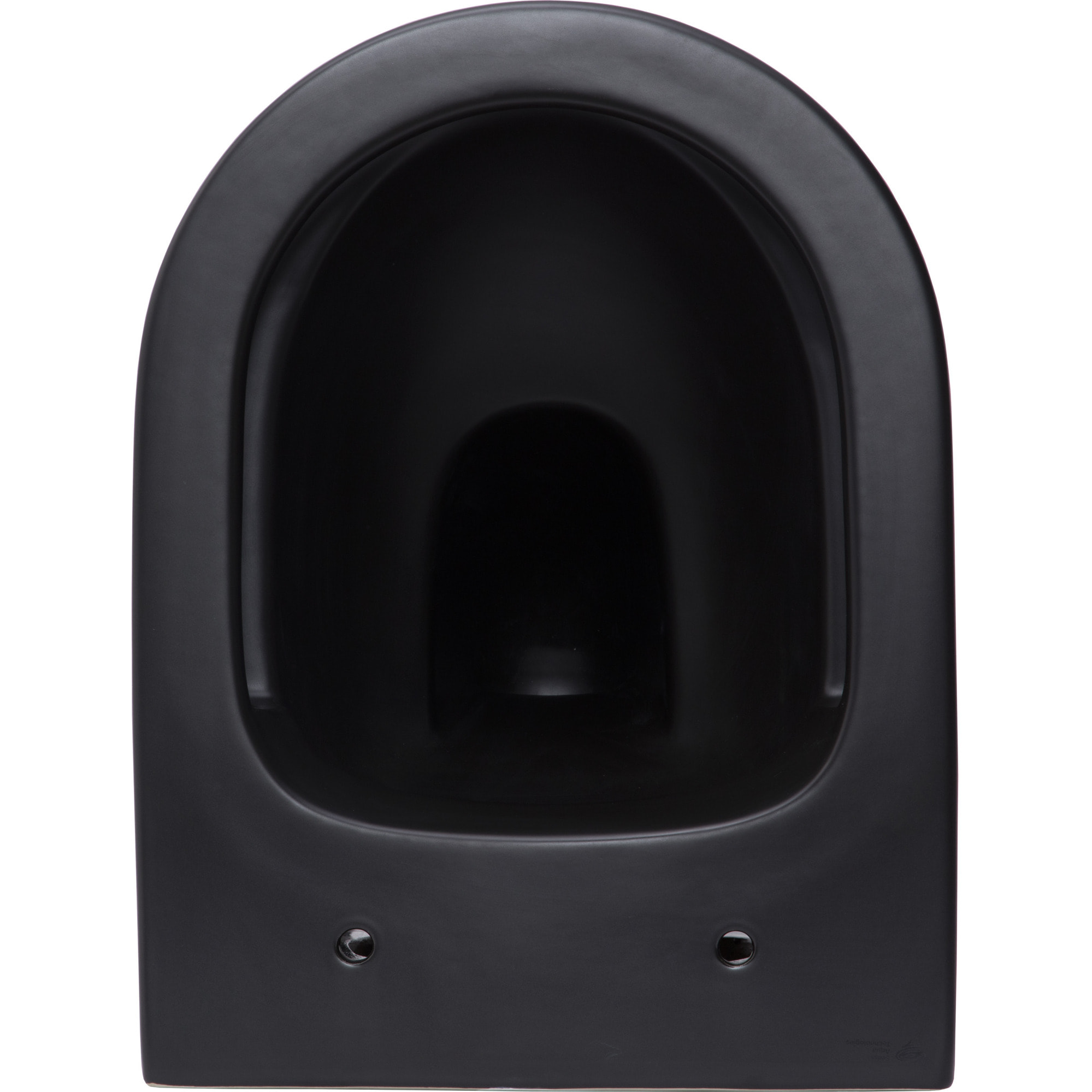 Pack WC Bâti-support Rapid SL + WC Infinitio sans bride noir mat + Abattant softclose + Plaque noire mat