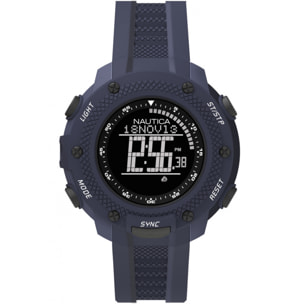 Reloj Nautica NAI19524G Hombre Digital Cuarzo con Correa de Silicona