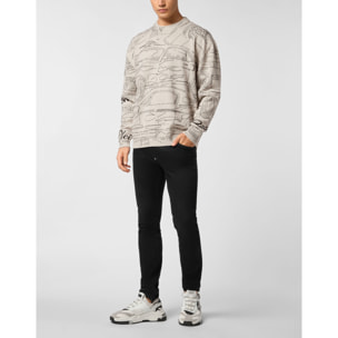 PHILIPP PLEIN Jersey Cuello Redondo RACING