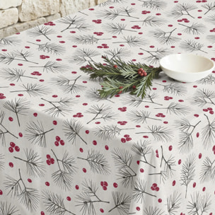 Nappe en résine Anti-tâches Merry Christmas 77