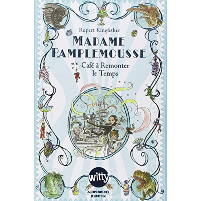 Kingfisher, Rupert | Madame Pamplemousse et le Café à Remonter le Temps - tome 2 | Livre d'occasion