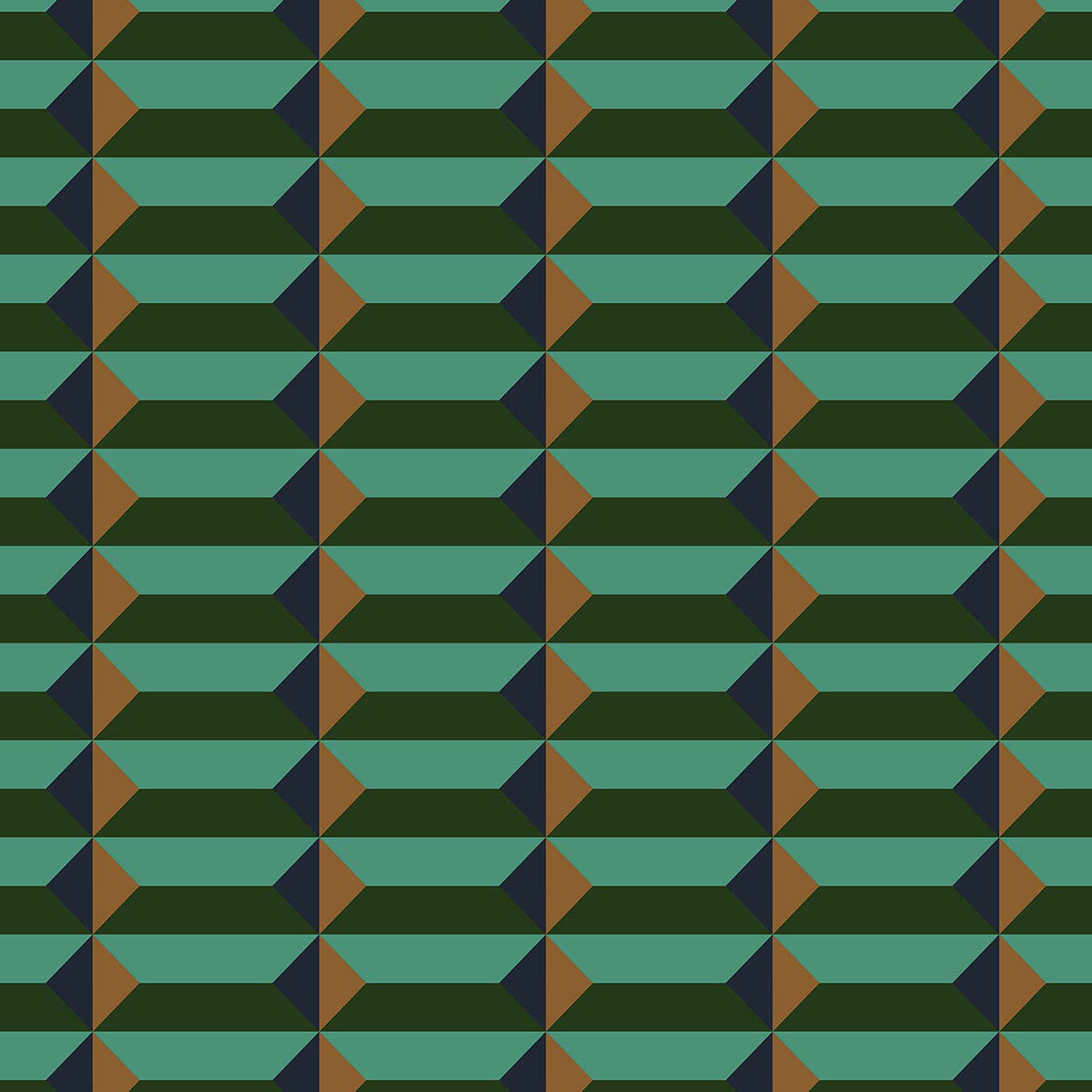 Papier peint, modernist Intissé