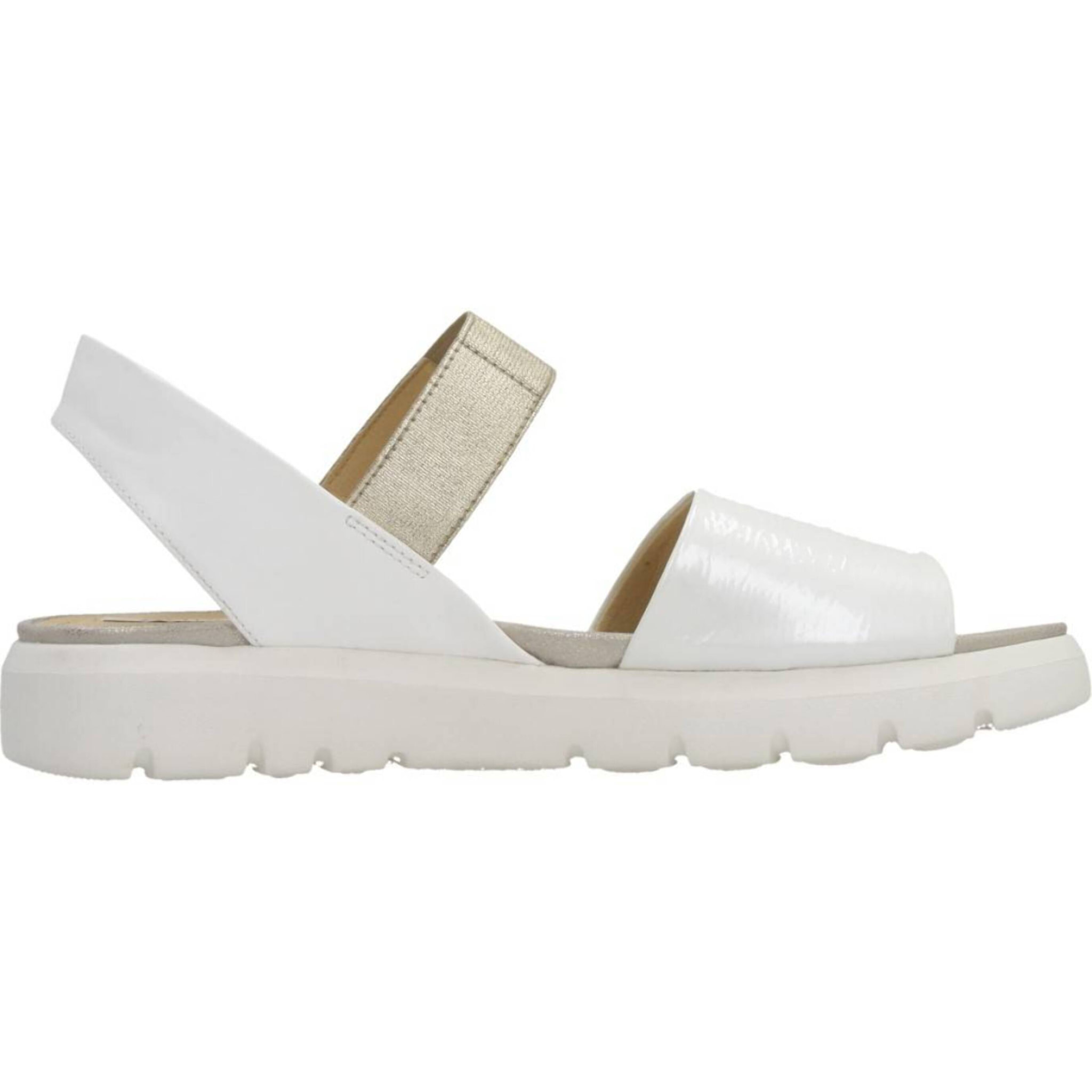 Sandalias Mujer de la marca GEOX  modelo D AMALITHA White