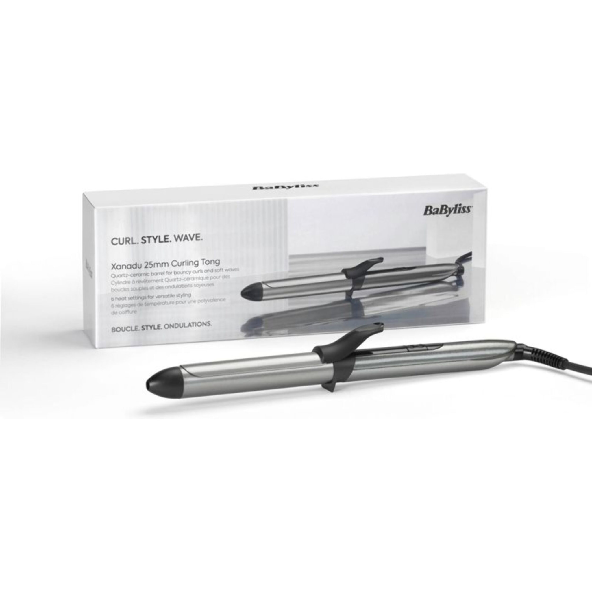 Fer à boucler BABYLISS Xanadu C261E