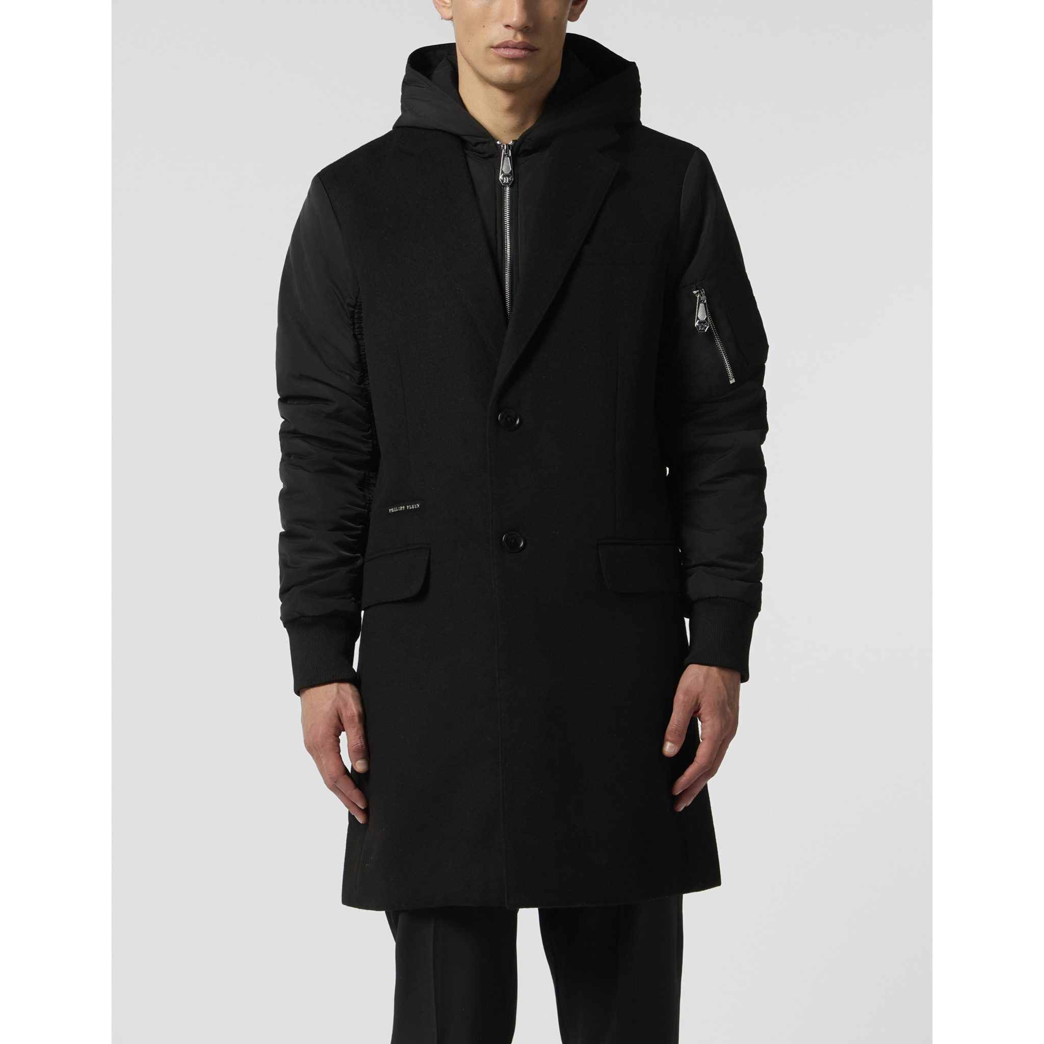 PHILIPP PLEIN COAT LONG