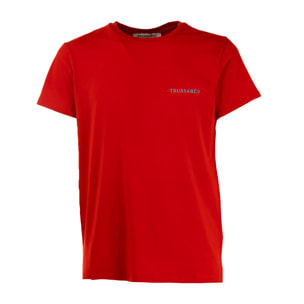 TRUSSARDI t-shirt uomo red