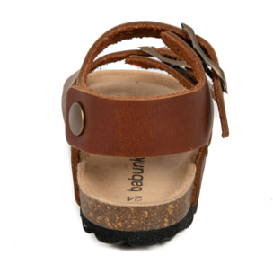 Sandalia BABUNKERS MARRON