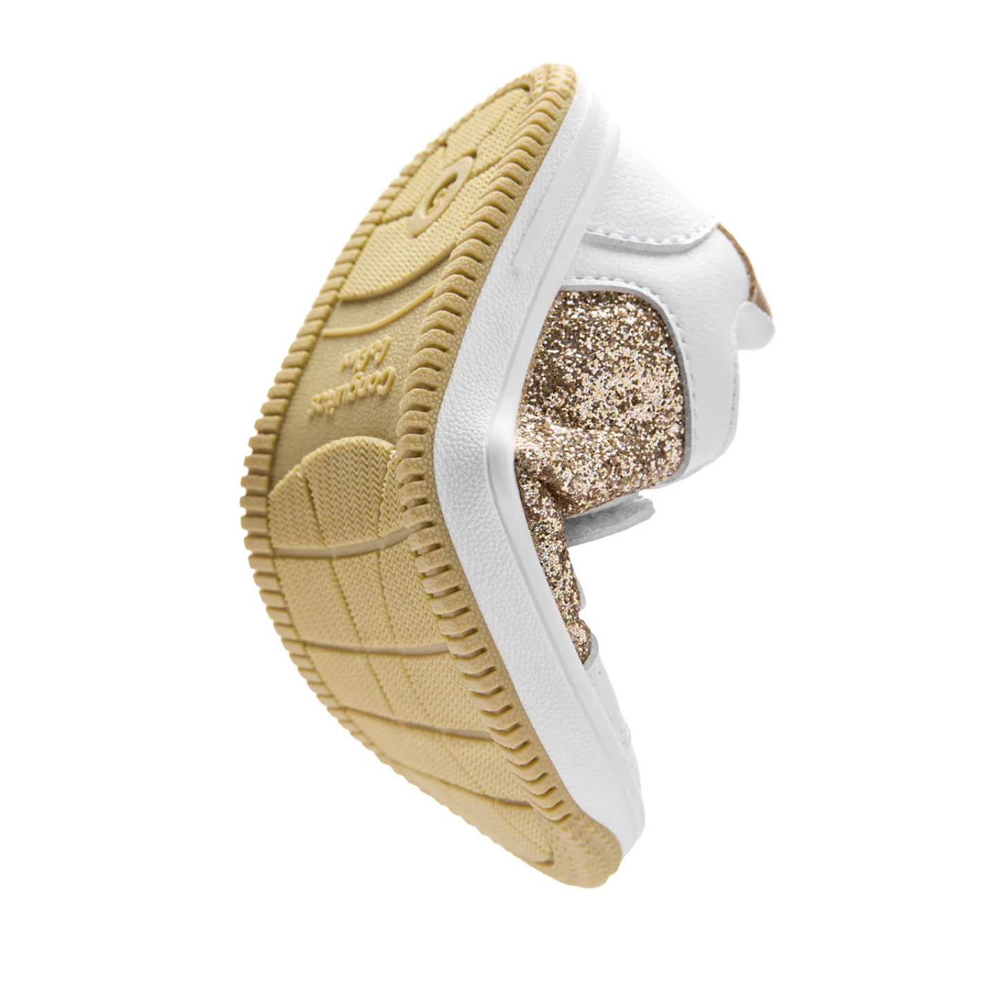 Zapatillas de Niña Barefoot Goflex con Detalles en Dorado
