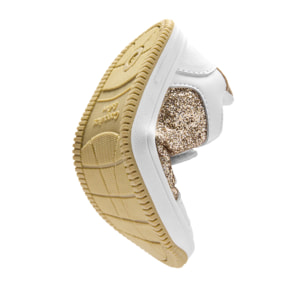 Zapatillas de Niña Barefoot Goflex con Detalles en Dorado