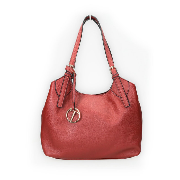 Borsa Adulto unisex Tata Italia Rosso