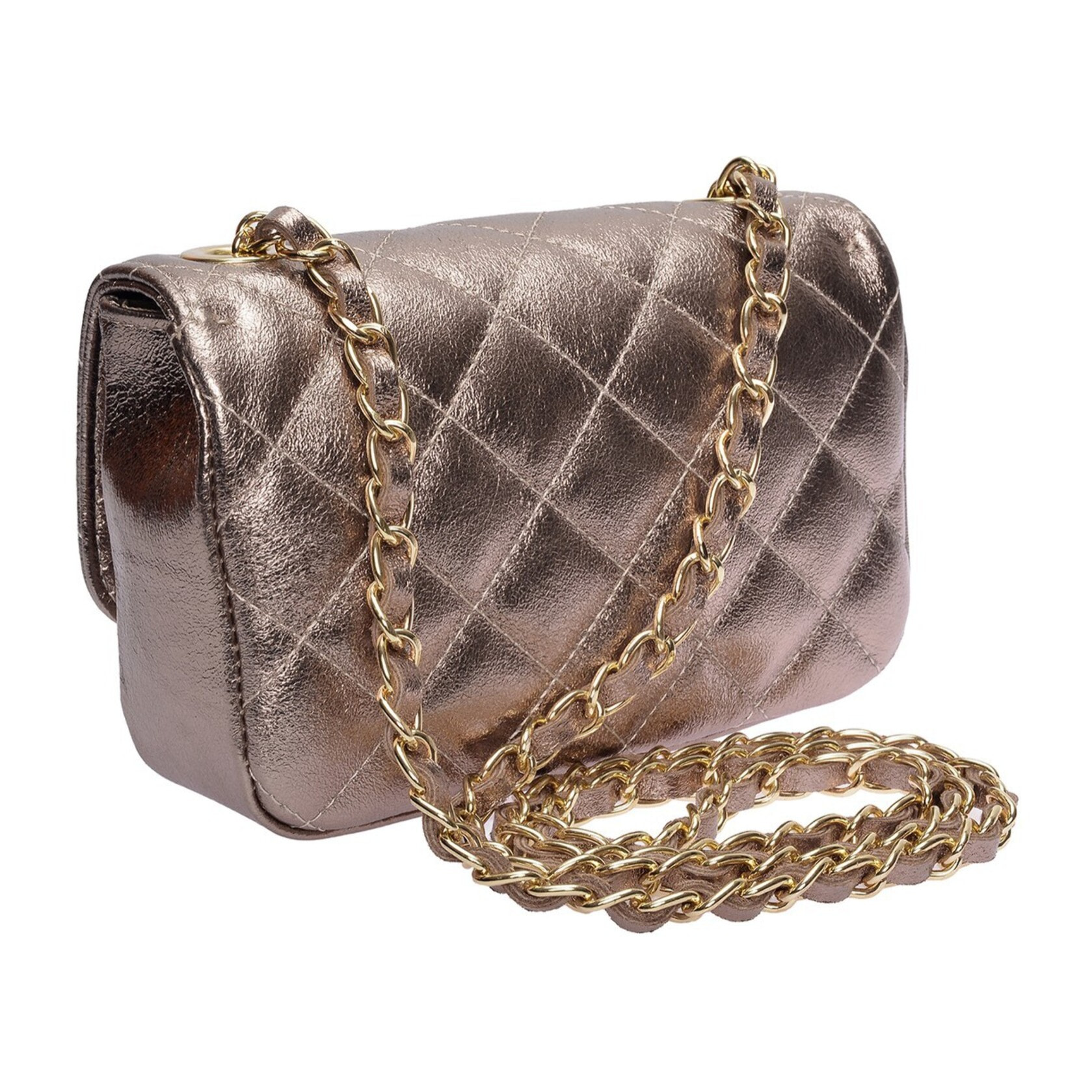 Borsa a spalla Anna Luchini Giallo