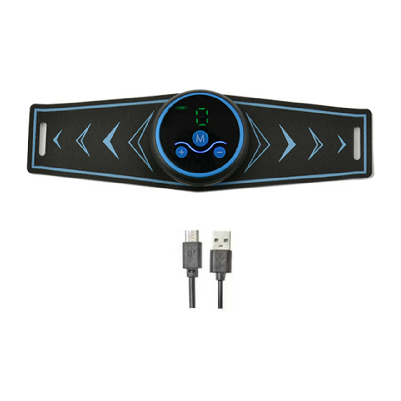 Banda di stimolazione Smart EMS. Massaggiatore stimolante per le braccia.