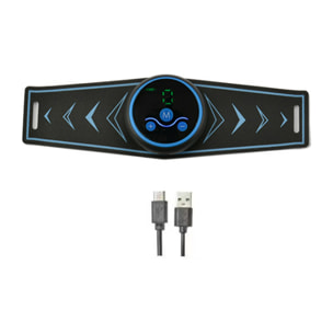 Banda di stimolazione Smart EMS. Massaggiatore stimolante per le braccia.