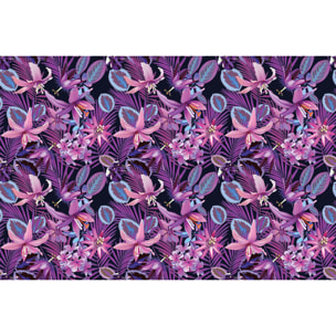 Sticker meuble tropical gyoza 40 x 60 cm