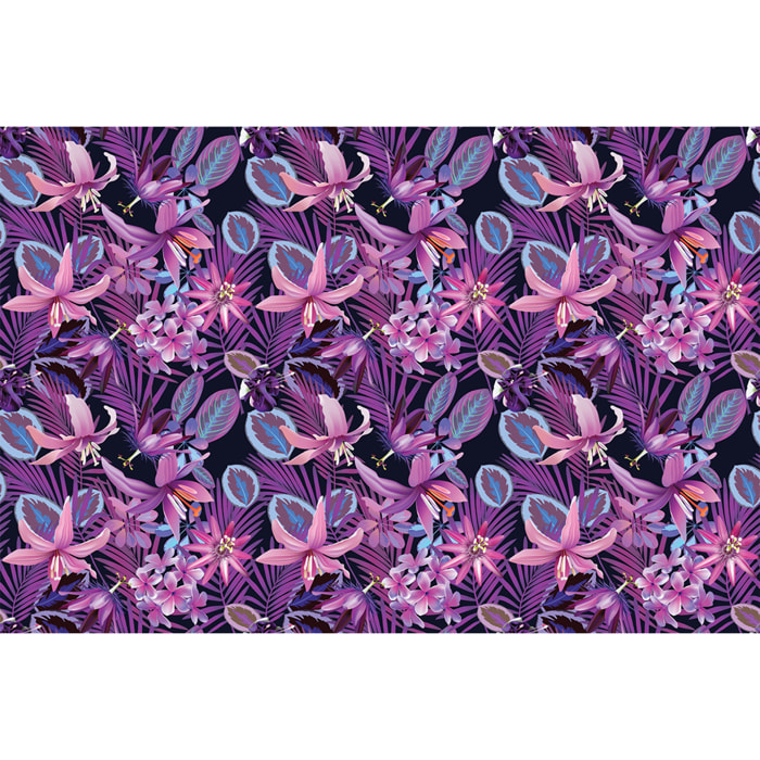 Sticker meuble tropical gyoza 40 x 60 cm