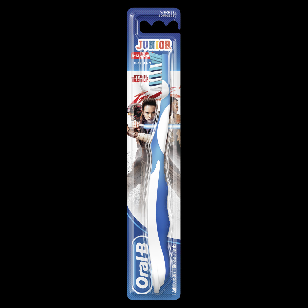 4 Brosses À Dents Oral-B Junior Star Wars