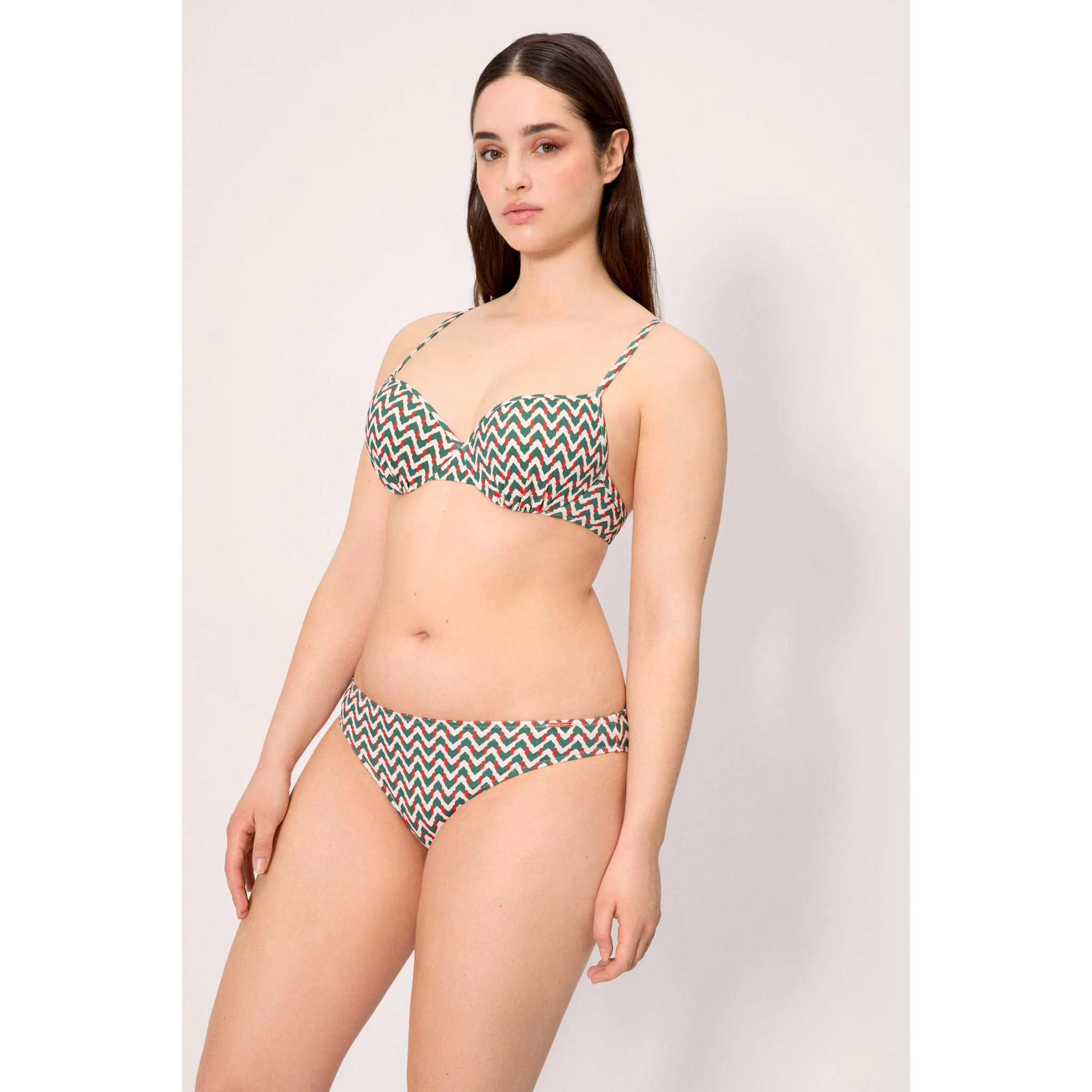 Slip bikini mini Verde