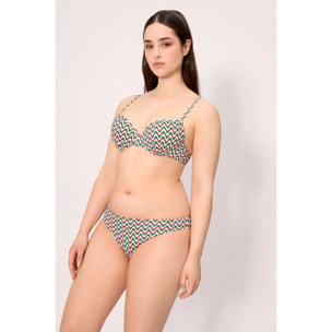 Slip bikini mini Verde