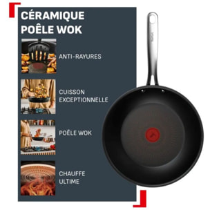 Wok TEFAL 28cm Excellence +