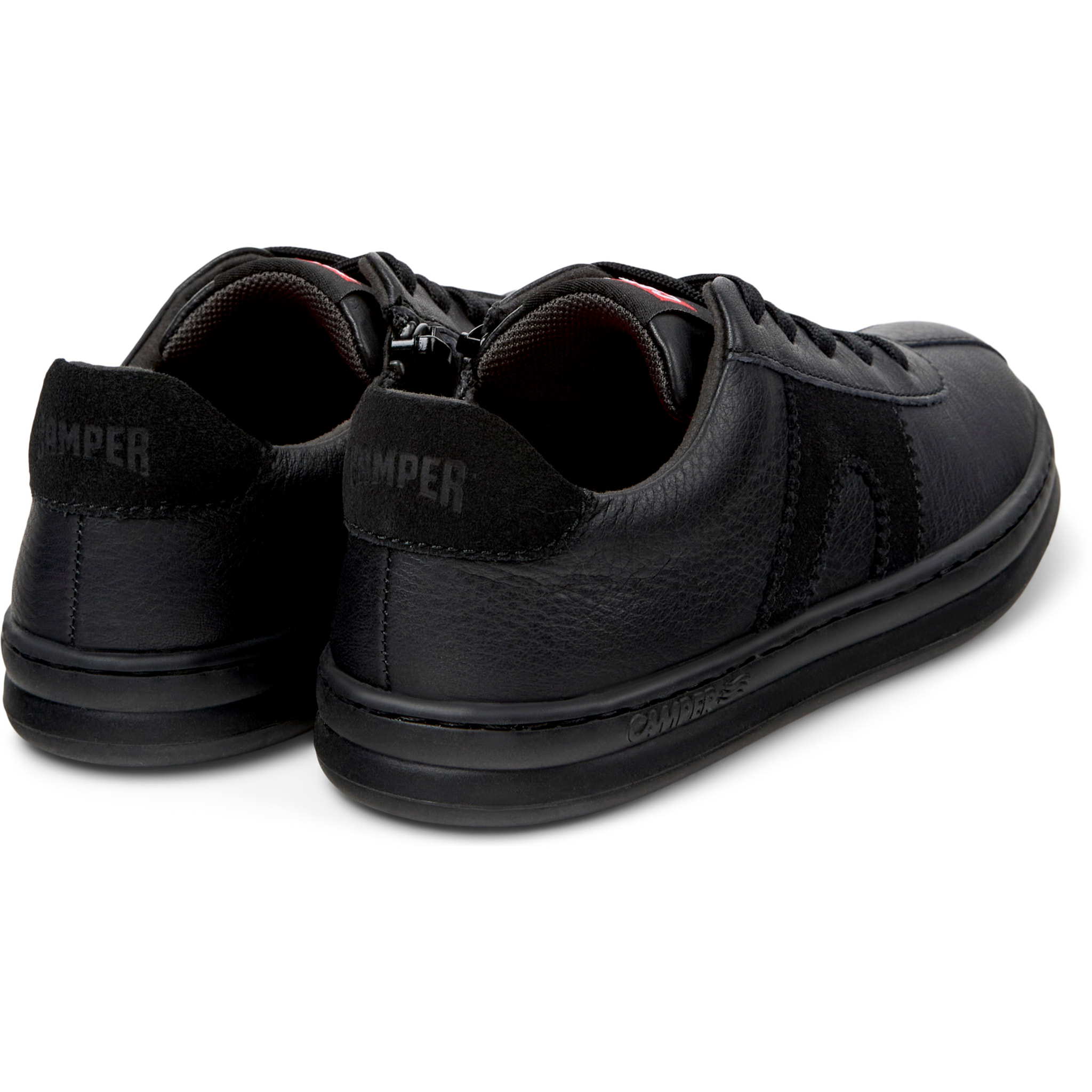 Sneakers - CAMPER Runner Four - Nero - Pelle liscia