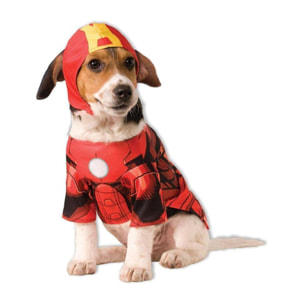 DISFRAZ IRON MAN MASCOTA