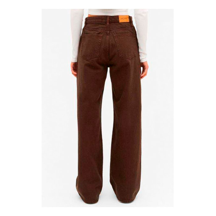 Monki - jeans - 100% algodón - marrón