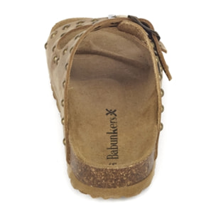 SANDALIA RIBADEO BABUNKERS MARRON