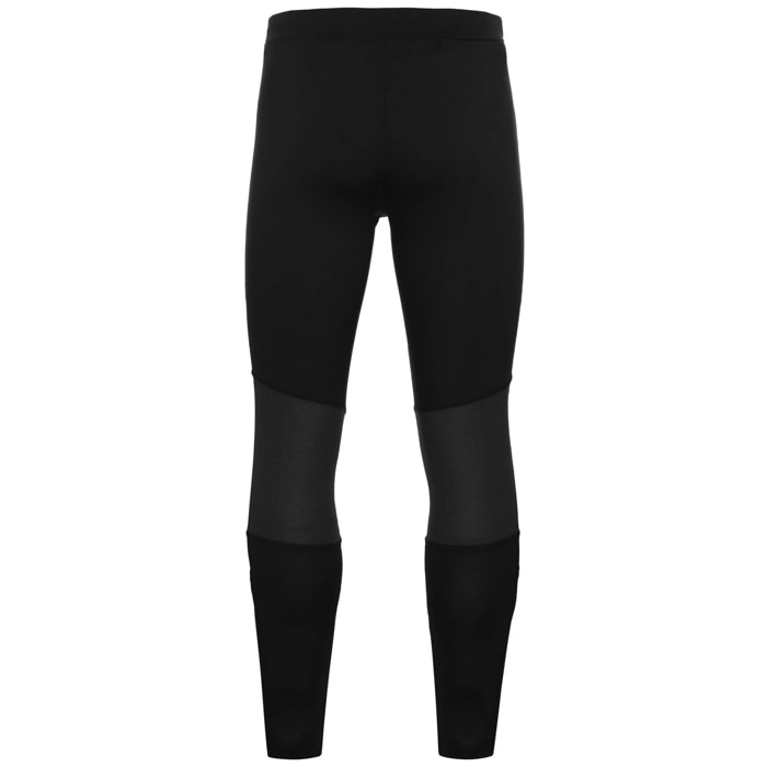 Kappa - Pantaloni Uomo Nero - KAPPA4RUNNING LIVERI
