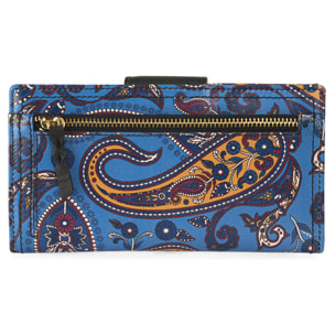 Cartera Mujer Piel Lois Mirage Azul