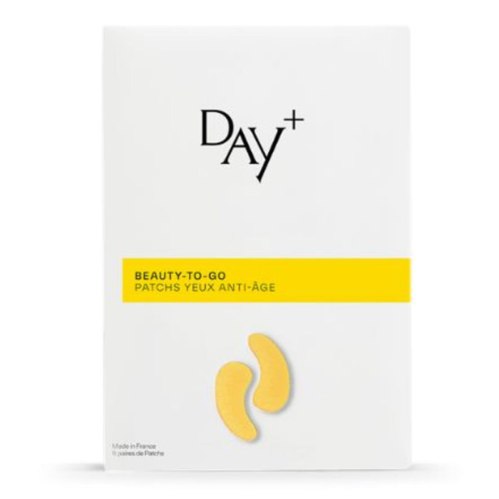 Beauty To Go - Patchs Yeux Anti-Âge x6