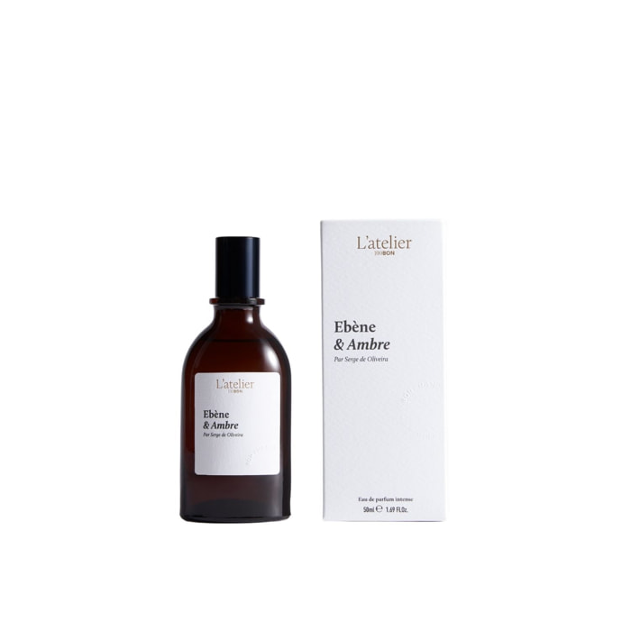 L'atelier Ebene Et Ambre - Eau de Parfum Intense 50 ml