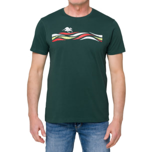 Camiseta de algodón 150 gr Hot Buttered Twister Verde