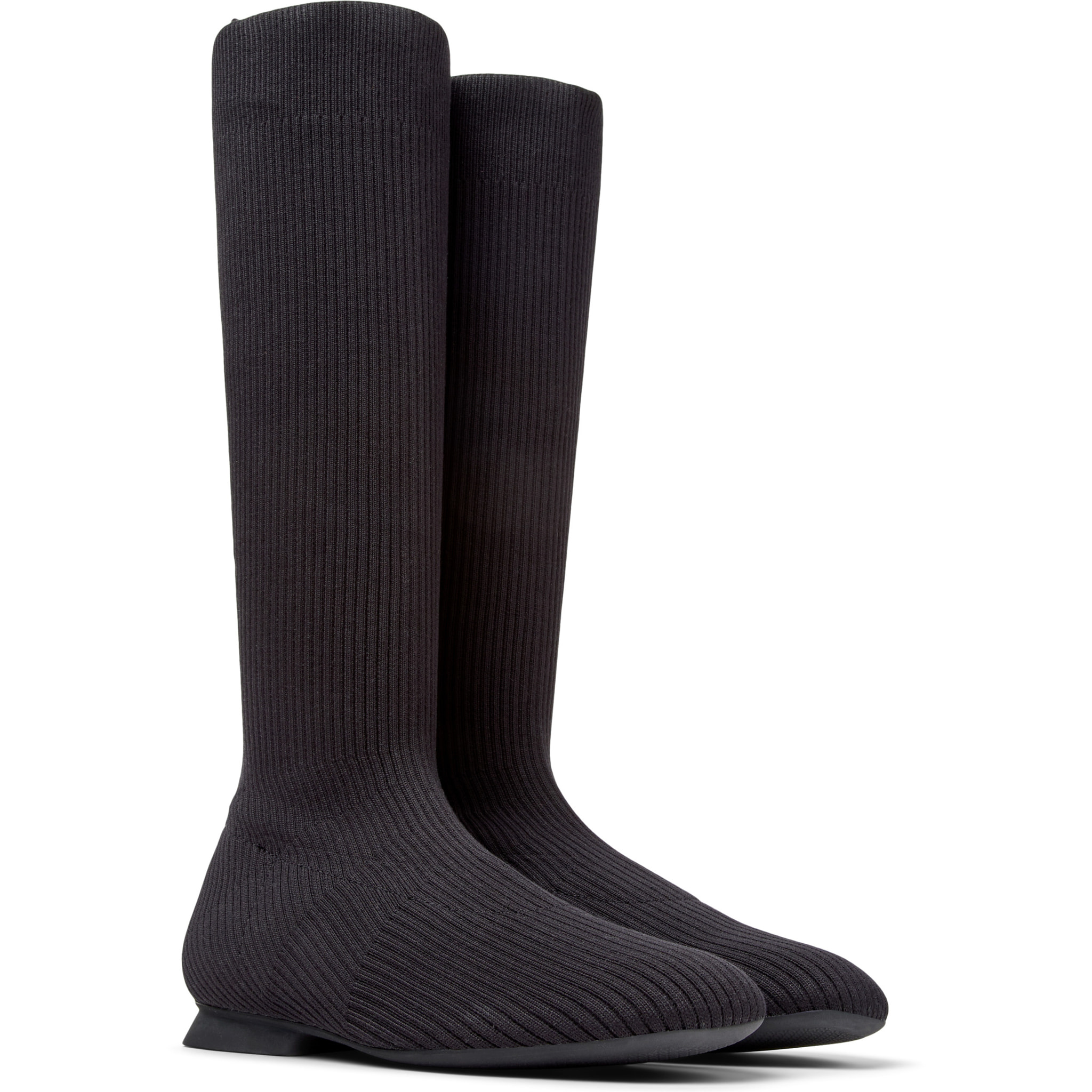 Stivale alto - CAMPER Casi Myra - Nero - Tessile tecnico