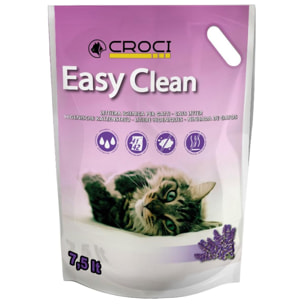 Lettiera - Easy clean Lavanda 7,5L - Croci