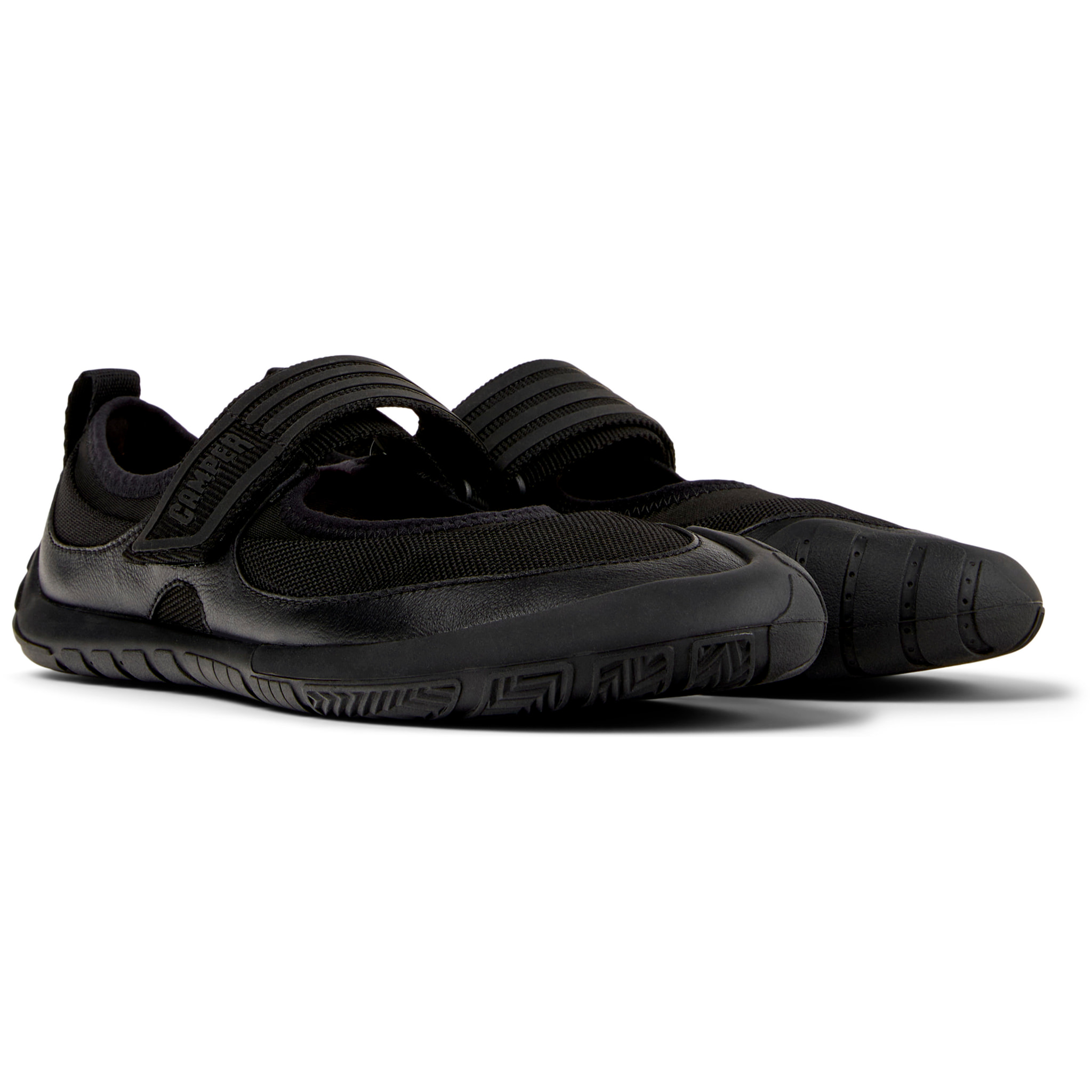 Bailarinas - CAMPER Peu Path - Negro - Cuero liso