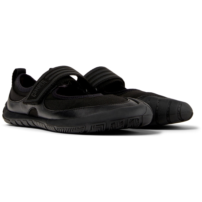 Bailarinas - CAMPER Peu Path - Negro - Cuero liso