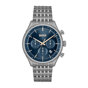 Reloj Boss 1514083 Hombre Analogico Cuarzo con Correa de Acero inoxidable