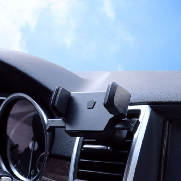 Support smartphone ESSENTIELB Voiture à machoire 3 en 1