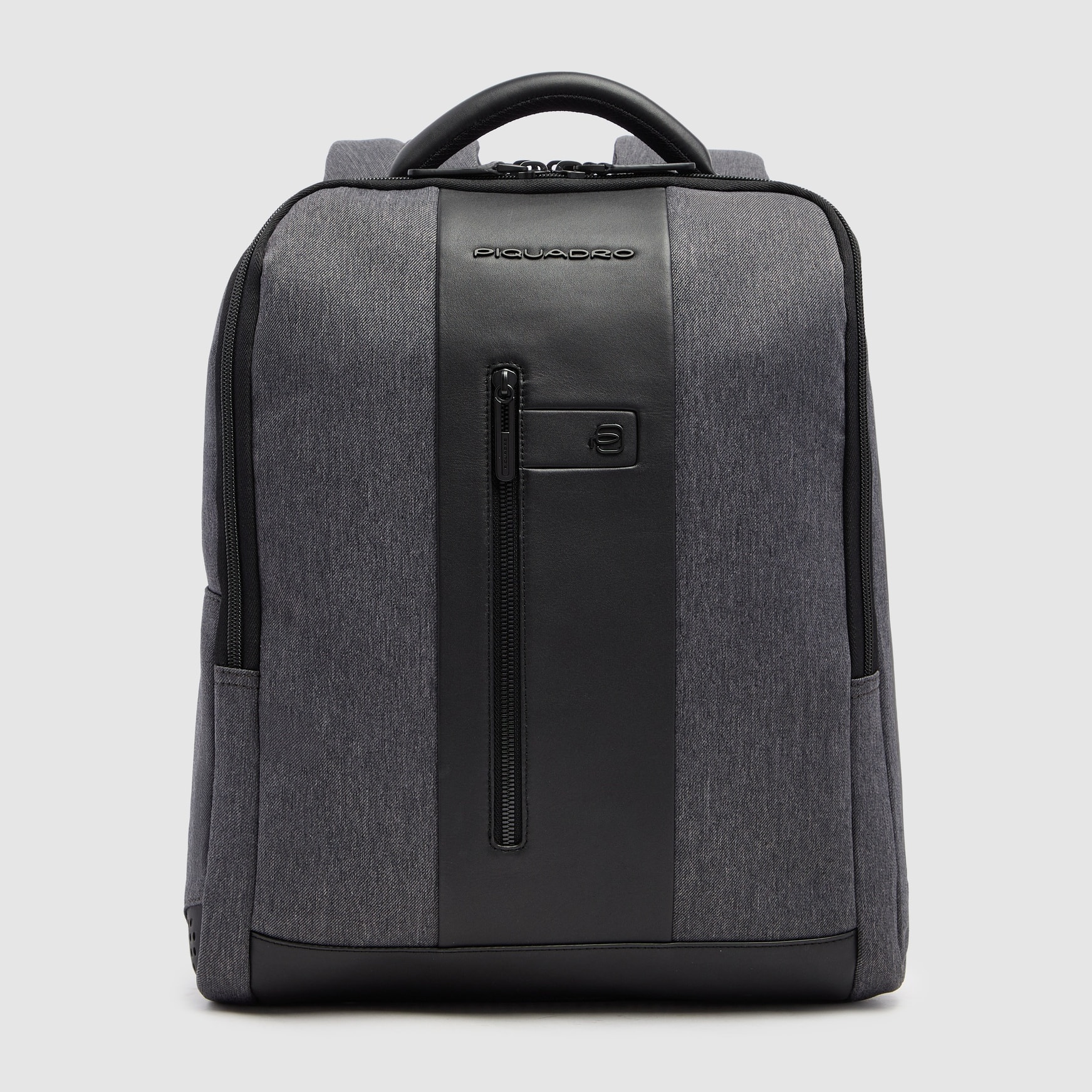 Piquadro Zaino uomo porta pc 15,6" in tessuto riciclato