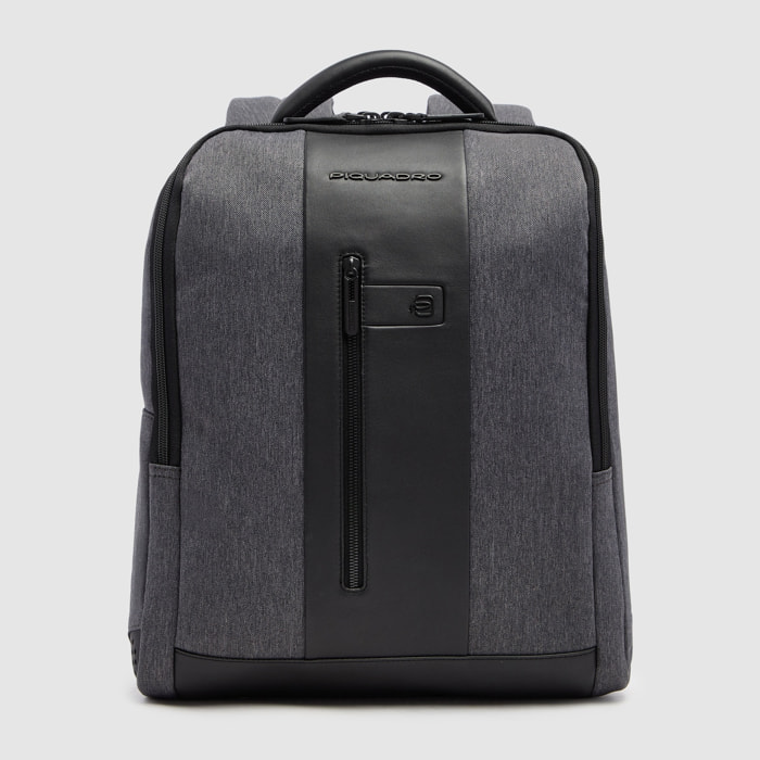 Piquadro Zaino uomo porta pc 15,6" in tessuto riciclato