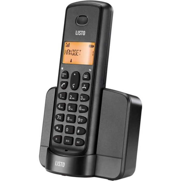 Téléphone sans fil LISTO Solo 10.1