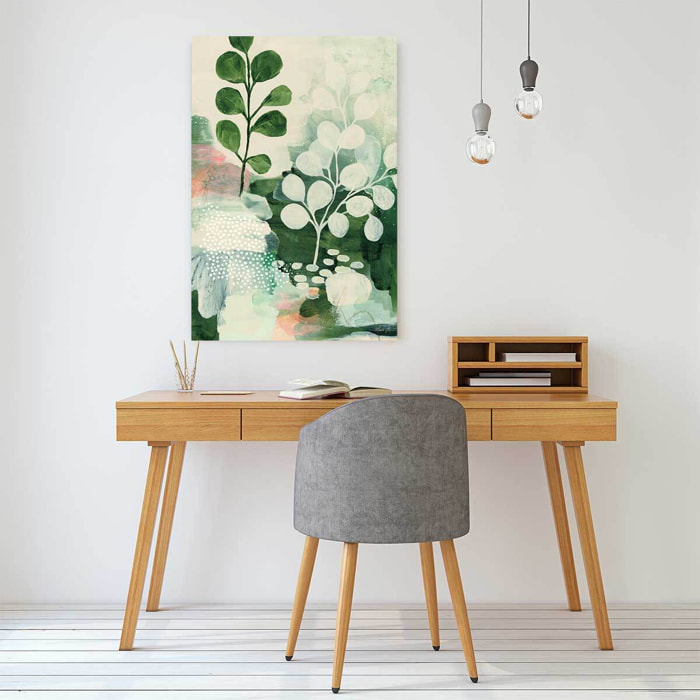 Tableau de fleurs histoire de la nature  Toile imprimée