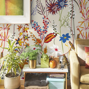 Papier peint panoramique Jardin d'été