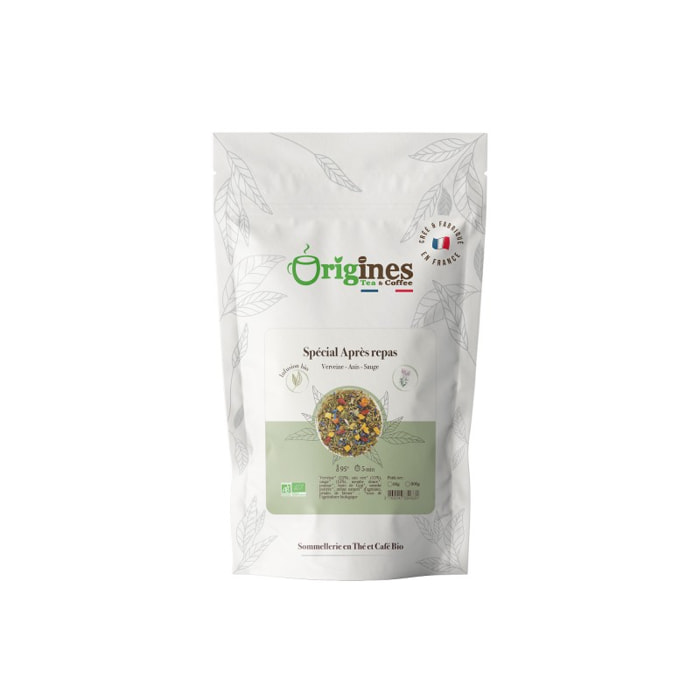 Infusion Bio Spécial Après Repas - Sachet 80g