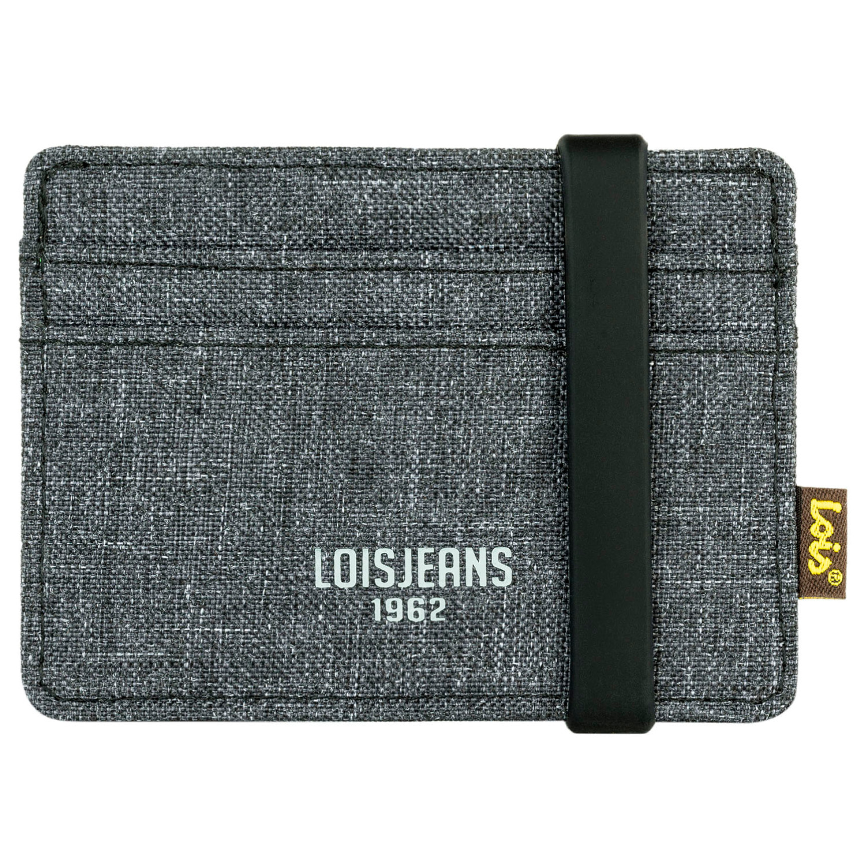 Tarjetero Lois Harrison Gris Oscuro